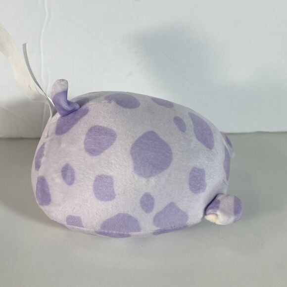 Squishmallow Mystery Squad Easter Capsule Spotted Purple Pig Pammy 5’ Toy - Picture 6 of 9